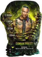 SuperCard Damian Priest S8 42 Mire