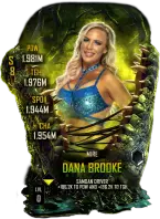 SuperCard Dana Brooke S8 42 Mire