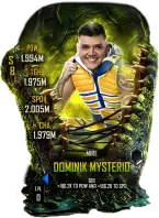 SuperCard Dominik Mysterio S8 42 Mire