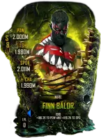 SuperCard Finn Balor S8 42 Mire