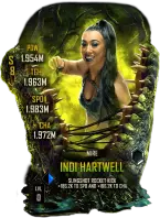 SuperCard Indi Hartwell S8 42 Mire