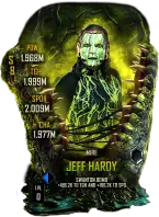 SuperCard Jeff Hardy S8 42 Mire