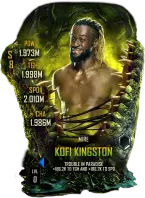 SuperCard Kofi Kingston S8 42 Mire