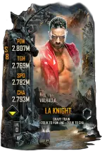 SuperCard La Knight S8 44 Valhalla