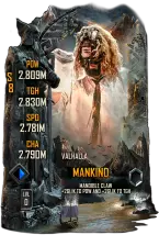 SuperCard Mankind S8 44 Valhalla