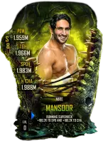 SuperCard Mansoor S8 42 Mire