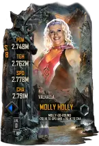 Super card molly holly s8 44 valhalla 19104 216