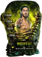 SuperCard Mustafa Ali S8 42 Mire