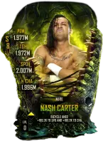 SuperCard Nash Carter S8 42 Mire