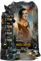 SuperCard Nash Carter S8 44 Valhalla