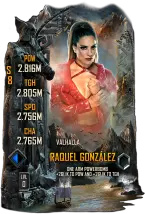 SuperCard Raquel Gonzalez S8 44 Valhalla