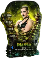 SuperCard Rhea Ripley S8 42 Mire