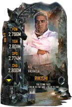 SuperCard Rikishi S8 44 Valhalla