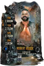 SuperCard Robert Roode S8 44 Valhalla