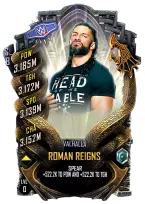 SuperCard Roman Reigns Event S8 44 Valhalla