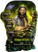 SuperCard Roman Reigns S8 42 Mire