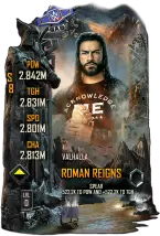 SuperCard Roman Reigns S8 44 Valhalla