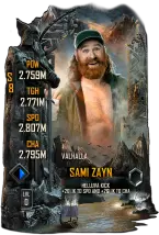 SuperCard Sami Zayn S8 44 Valhalla