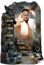 SuperCard Samoa Joe S8 44 Valhalla