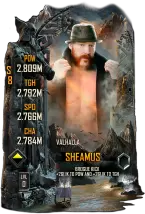 SuperCard Sheamus S8 44 Valhalla