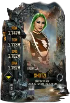 SuperCard Shotzi S8 44 Valhalla