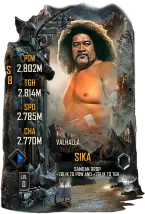 SuperCard Sika S8 44 Valhalla