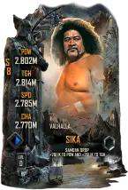 Super card sika s8 44 valhalla 19130 216