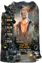 SuperCard Stone Cold Steve Austin S8 44 Valhalla