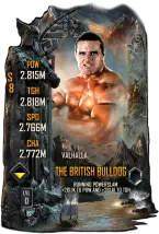 SuperCard The British Bulldog S8 44 Valhalla