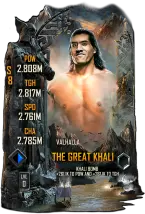 SuperCard The Great Khali S8 44 Valhalla