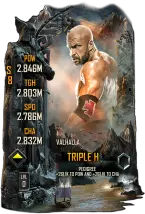 SuperCard Triple H S8 44 Valhalla