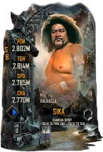 Super card sika s8 44 valhalla 19130 216