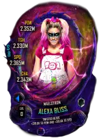 SuperCard Alexa Bliss S8 43 Maelstrom