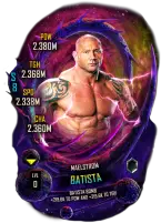 SuperCard Batista S8 43 Maelstrom