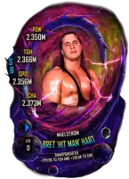 SuperCard Bret The Hitman Hart S8 43 Maelstrom