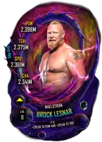 SuperCard Brock Lesnar S8 43 Maelstrom