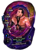 SuperCard Brutus The Barber Beefcake S8 43 Maelstrom