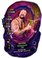 SuperCard Bushwhacker Luke S8 43 Maelstrom