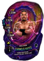 SuperCard Carmelo Hayes S8 43 Maelstrom