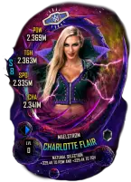 SuperCard Charlotte Flair S8 43 Maelstrom