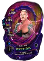 SuperCard Dexter Lumis S8 43 Maelstrom