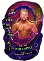 SuperCard Drake Maverick S8 43 Maelstrom