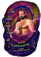 SuperCard Drew McIntyre S8 43 Maelstrom