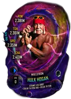 SuperCard Hulk Hogan S8 43 Maelstrom