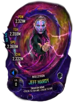 SuperCard Jeff Hardy S8 43 Maelstrom