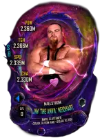 SuperCard Jim The Anvil Neidhart S8 43 Maelstrom