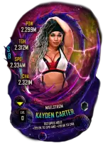 SuperCard Kayden Carter S8 43 Maelstrom