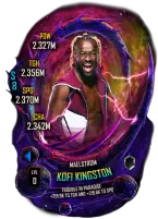 SuperCard Kofi Kingston S8 43 Maelstrom