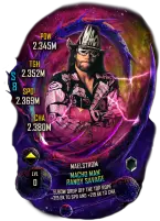 SuperCard Macho Man Randy Savage S8 43 Maelstrom