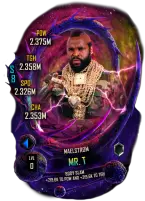 SuperCard Mr T S8 43 Maelstrom